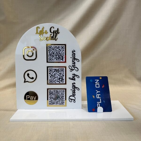 IMG_3976 social media scanner stand with card holder
