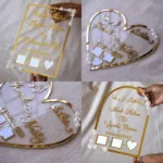 collage photo of nikah thumb boards