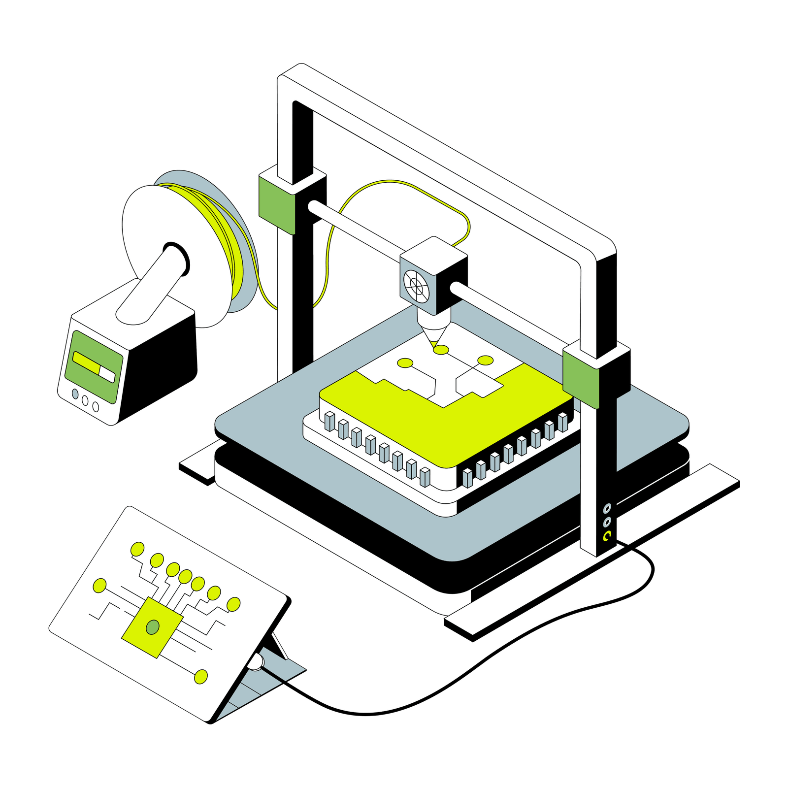 CNC laser machine