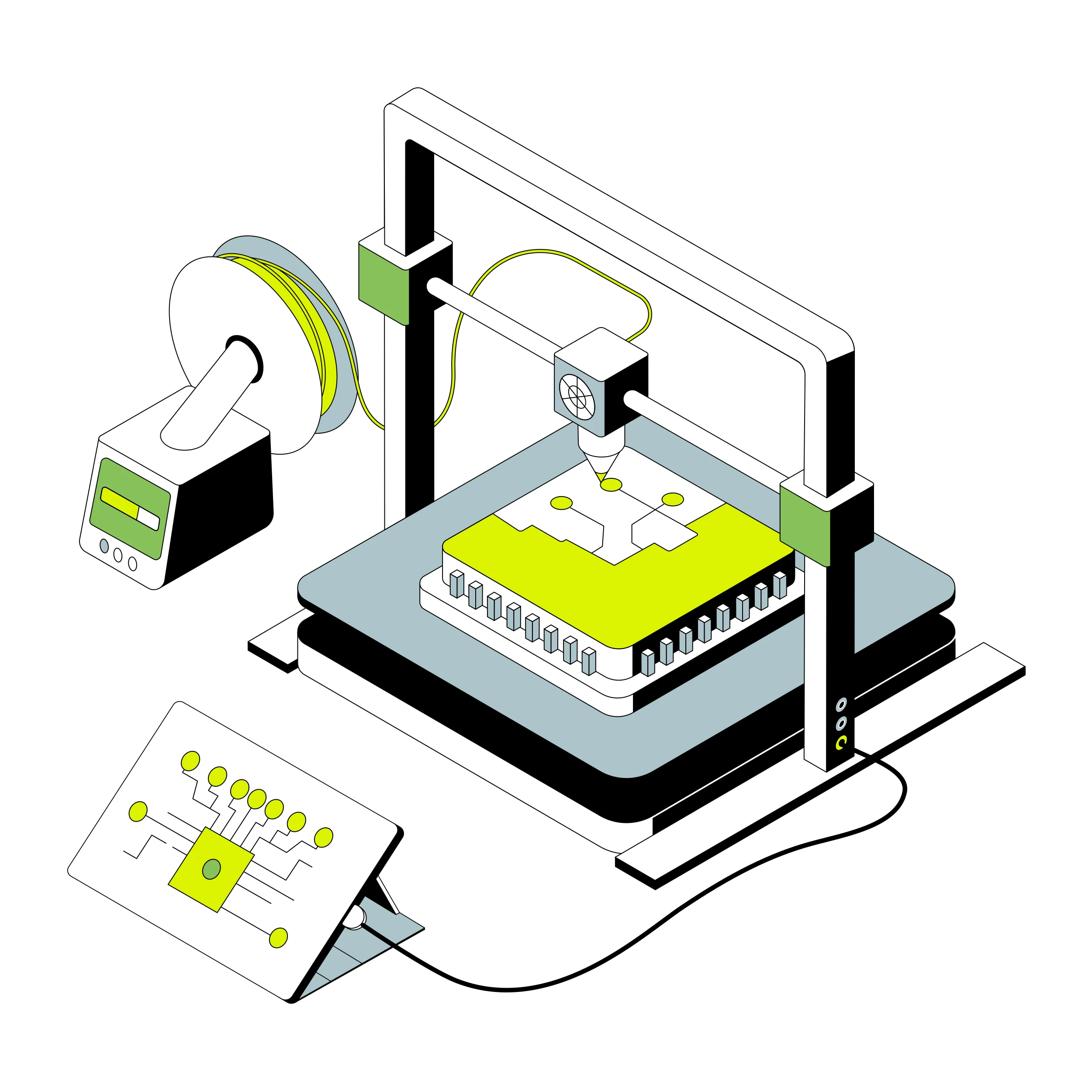 CNC laser machine
